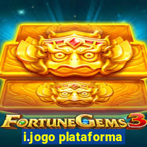 i.jogo plataforma